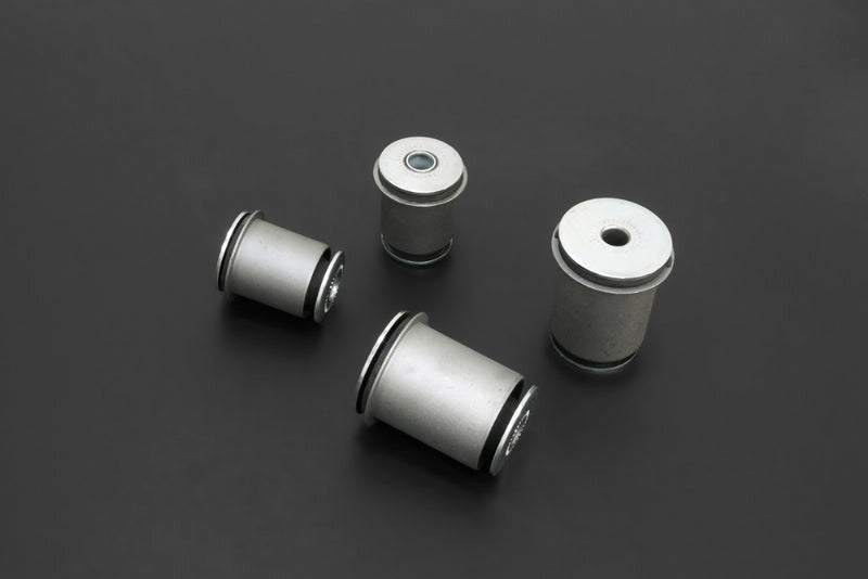 HARDRACE Front Lower Arm Bushing Kit – Toyota LandCruiser (J300) – studio shot on dark background - Hardrace