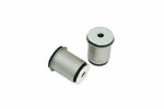 HARDRACE Front Lower Arm Bushing Kit – Toyota LandCruiser (J300) – side view of large and small bushing - Hardrace Thumbnail