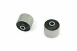 HARDRACE Rear Lower Arm Bushing Kit – (product illustration) – close-up of two bushings - Hardrace Thumbnail