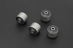 HARDRACE Rear Lower Arm Bushing Kit – (product illustration) – studio shot on dark background - Hardrace Thumbnail