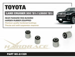 HARDRACE Rear Panhard Rod Bushing Kit – Toyota LandCruiser (J300) – info card with part number and key points - Hardrace Thumbnail