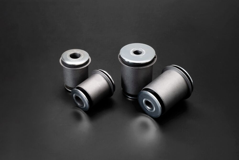 HARDRACE Front Lower Arm Bushing Kit - Toyota LandCruiser (J200) - Hardened Rubber