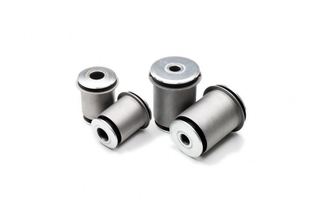 HARDRACE Front Lower Arm Bushing Kit - Toyota LandCruiser (J200) - Hardened Rubber - Image 2