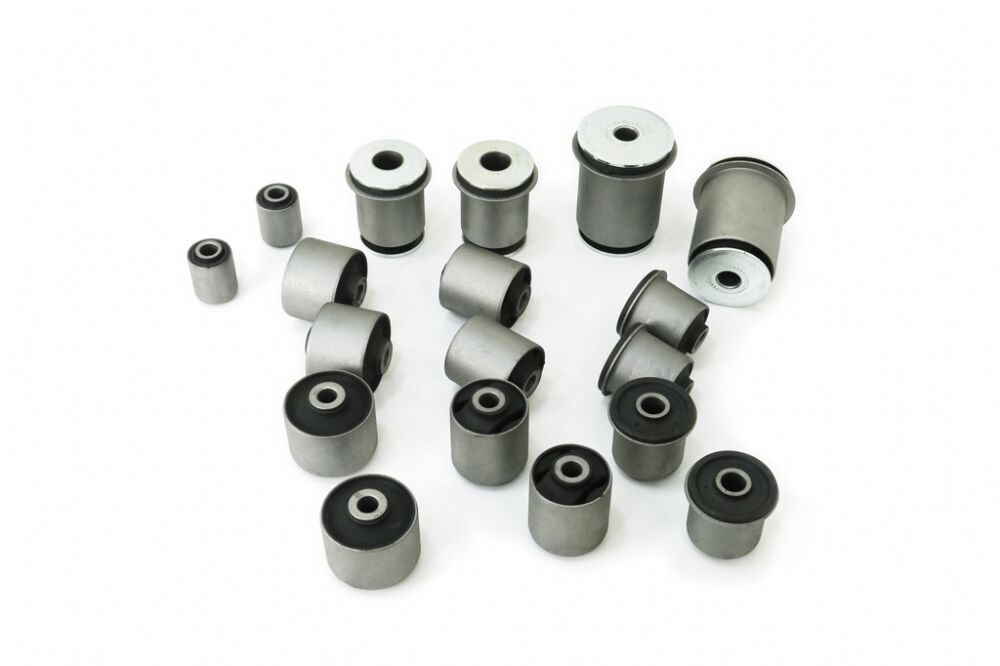 HARDRACE Arm Bushing Complete Set - Toyota LandCruiser (J200) - Hardened Rubber - Image 2