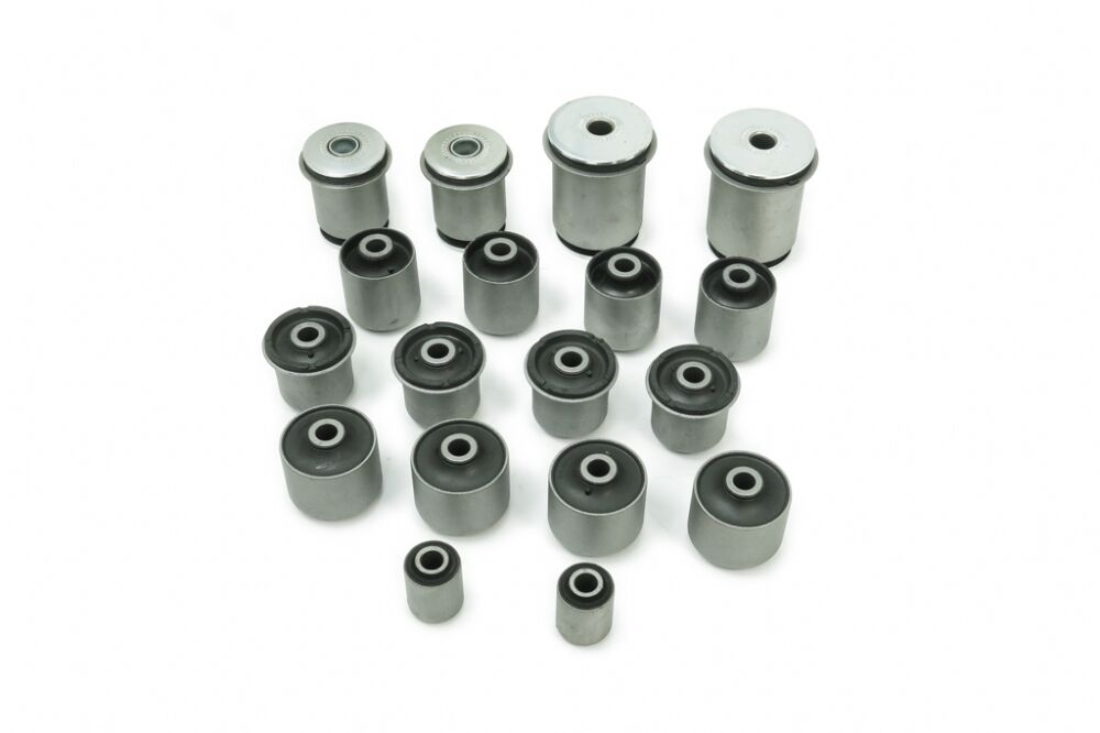 HARDRACE Arm Bushing Complete Set - Toyota LandCruiser (J300) - Hardened Rubber - Image 2