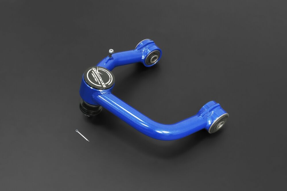 HARDRACE Front 2-4 Inch Upper Arm - Toyota Hilux Surf (N180) - Hardened Rubber