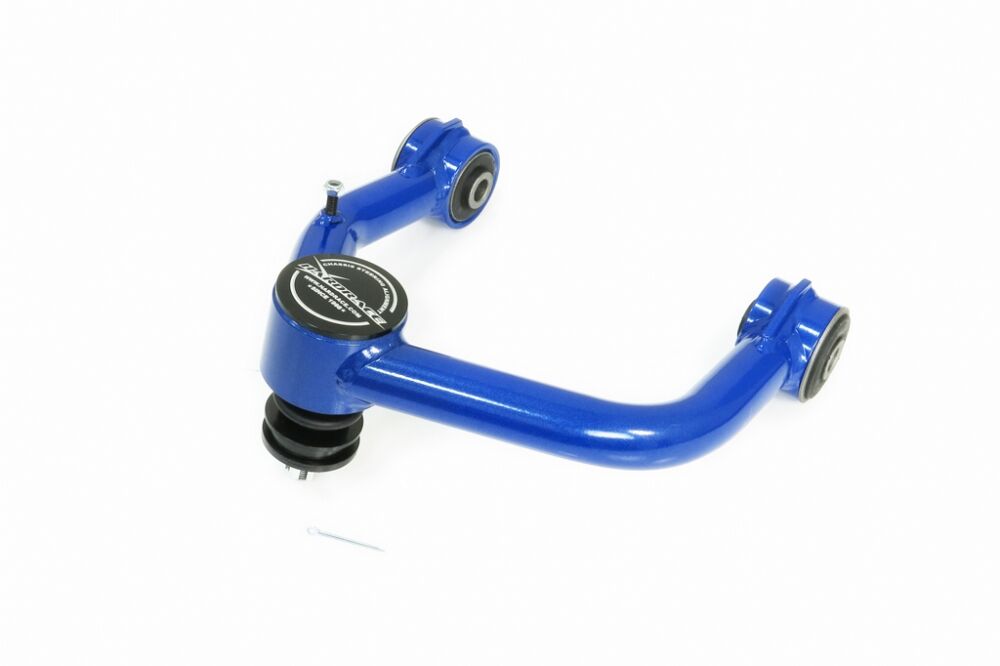 HARDRACE Front 2-4 Inch Upper Arm - Toyota Hilux Surf (N180) - Hardened Rubber - Image 2