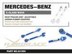 HARDRACE Rear Trailing Arms – Mercedes-Benz C-Class (W206) – info card with part number and key points - Hardrace Thumbnail
