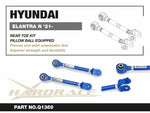 HARDRACE Rear Toe Kit – Hyundai i30 Sedan N (CN7) – info card with part number and key points - Hardrace Thumbnail