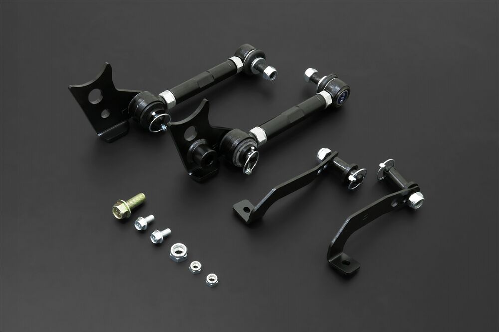 HARDRACE Front Quick Disconnect Adjustable Stabiliser Link - Jeep Wrangler (JL) / Gladiator (JT)