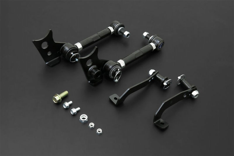 HARDRACE Front Quick Disconnect Adjustable Stabiliser Link - Jeep Wrangler (JL) / Gladiator (JT) - HARDRACE