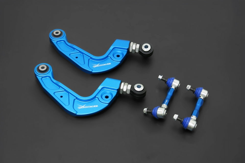 HARDRACE Rear Upper Camber Kit - Audi A4 (B9) / S4 / RS4 (B9) - Pillow Ball / Hardened Rubber