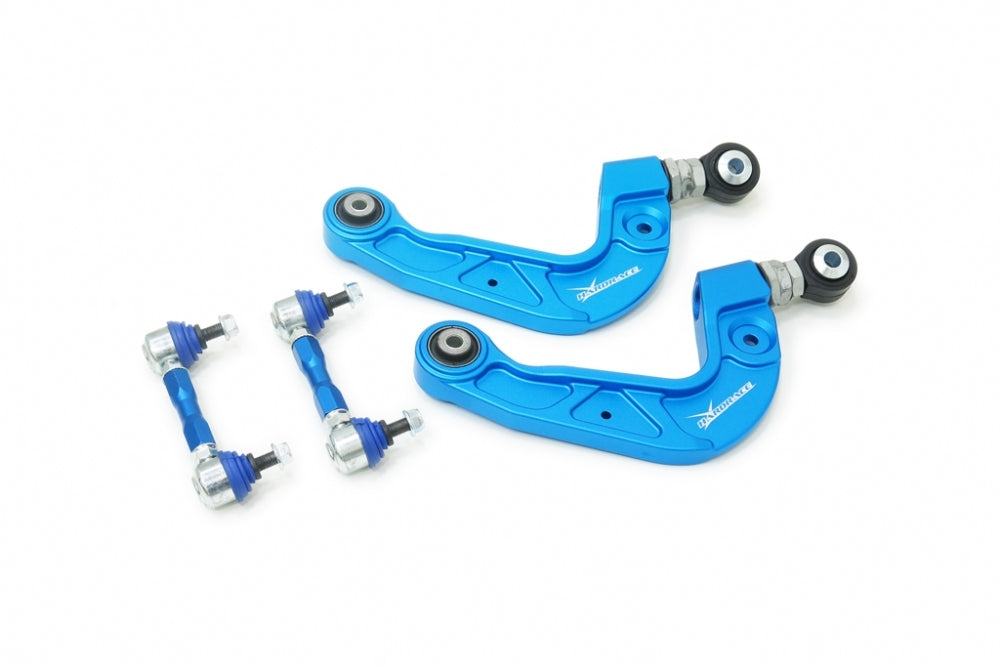 HARDRACE Rear Upper Camber Kit - Audi A4 (B9) / S4 / RS4 (B9) - Pillow Ball / Hardened Rubber - Image 2
