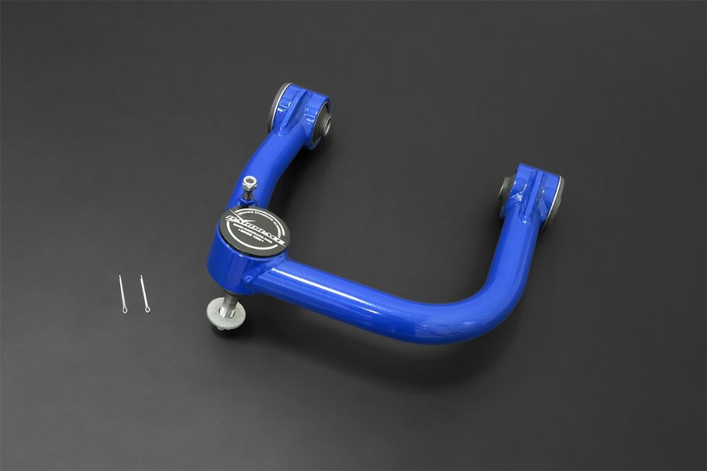 HARDRACE Front Upper Arm for 2-4 Inch Lift - Toyota LandCruiser (J300) / Lexus LX (J310) - Hardened Rubber
