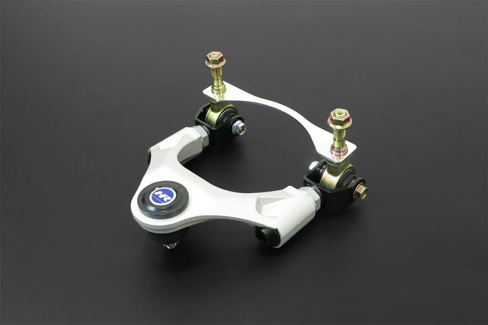 HARDRACE Front Upper Aluminium Camber Kit - Honda CRX Del Sol (EG1/EG2) / Integra (DC2) / Civic (EG/EH/EJ) - Pillow Ball