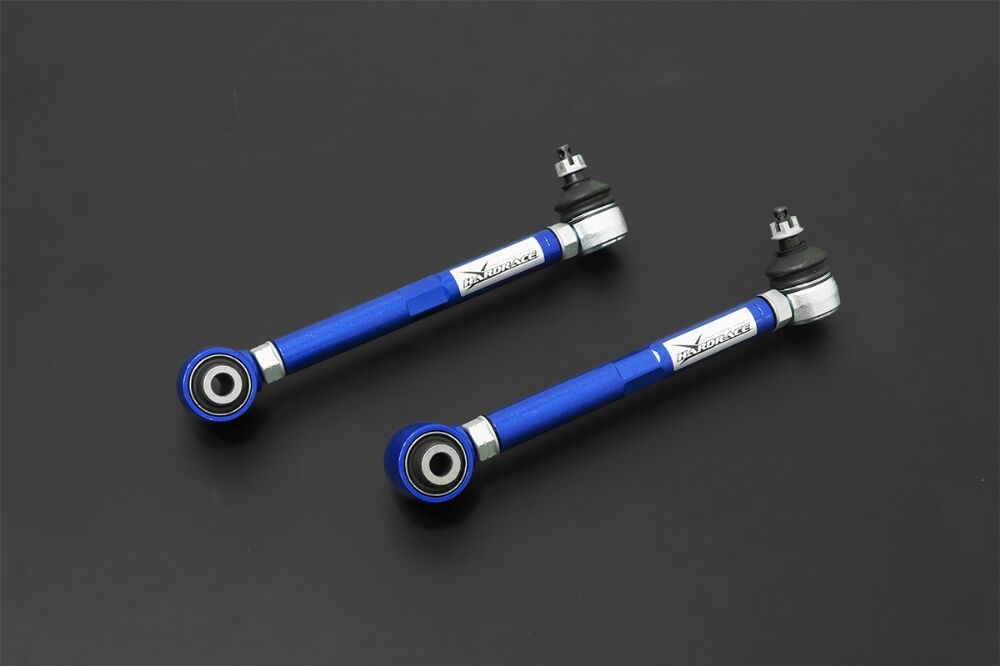 HARDRACE Rear Adjustable Toe Arm Kit - Suzuki Cappuccino (EA11R/EA21R) - Hardened Rubber