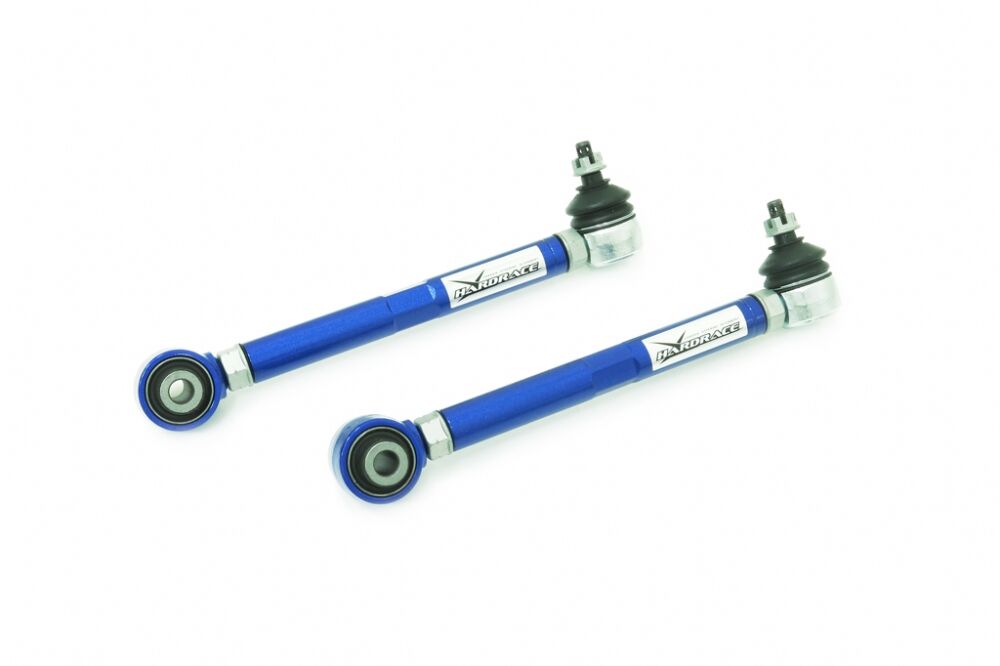 HARDRACE Rear Adjustable Toe Arm Kit - Suzuki Cappuccino (EA11R/EA21R) - Hardened Rubber - Image 2