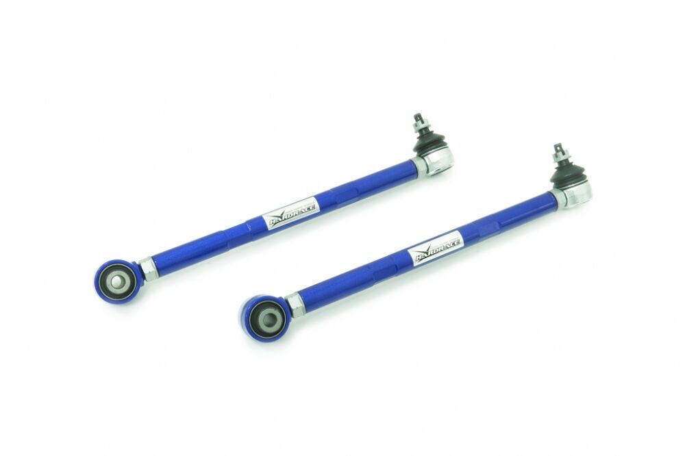 HARDRACE Rear Adjustable Lower Arm - Suzuki Cappuccino (EA11R/EA21R) - Hardened Rubber - Image 2