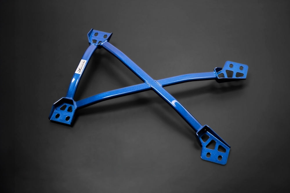 HARDRACE Middle Lower 4-Point Brace - Toyota GR Corolla (GZEA14)