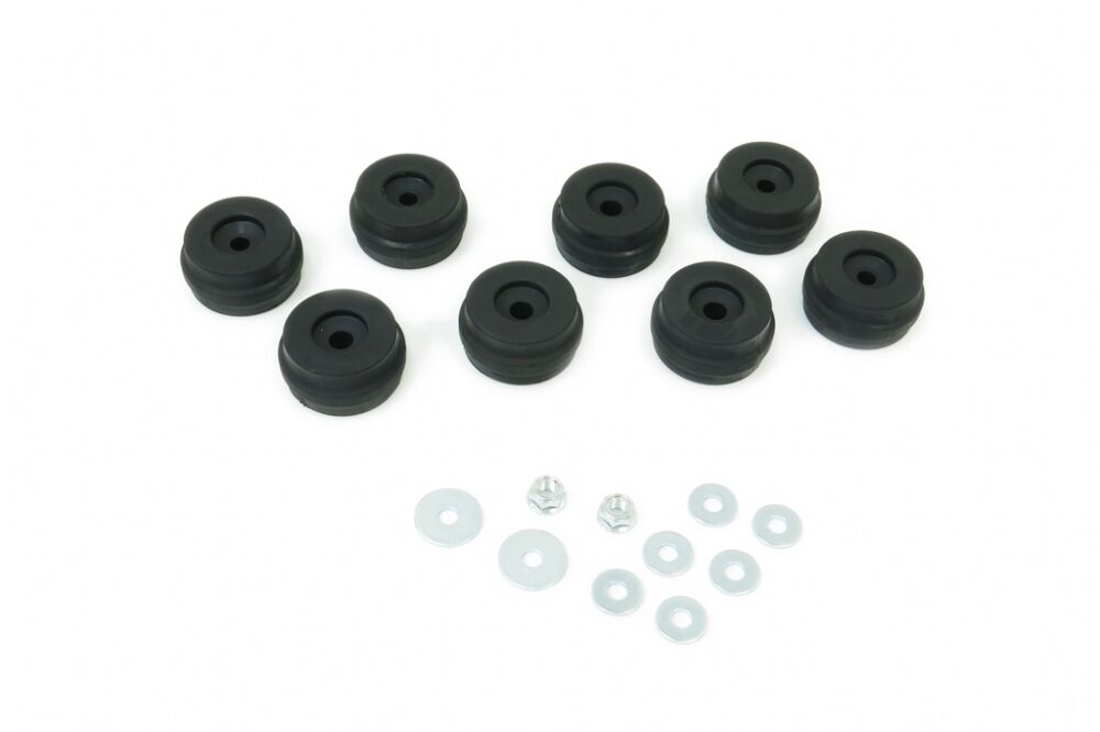HARDRACE Reinforced Body Mount Bushing Kit - Suzuki Jimny (JB74) - Image 2