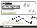 Hardrace Front Lower Stopper – Honda Civic Type R (FL5) 2022+ - Chicane Australia - Hardrace Thumbnail