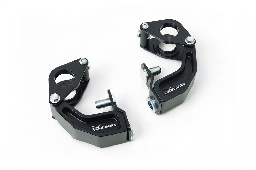 HARDRACE Rear Damper Drop Kit - Toyota Alphard / Vellfire / Lexus LM - Image 2