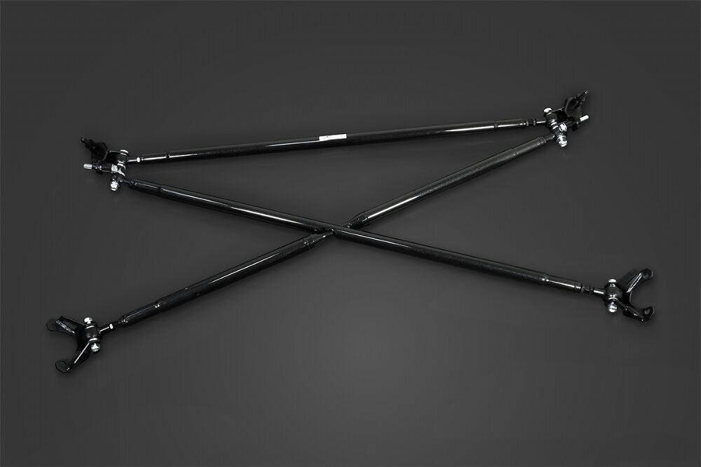 HARDRACE Rear Cross Brace (Hatchback) - Honda Civic (EK/EJ/EM1)