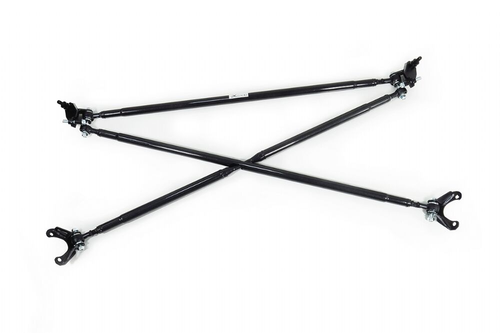 HARDRACE Rear Cross Brace (Hatchback) - Honda Civic (EK/EJ/EM1) - Image 2