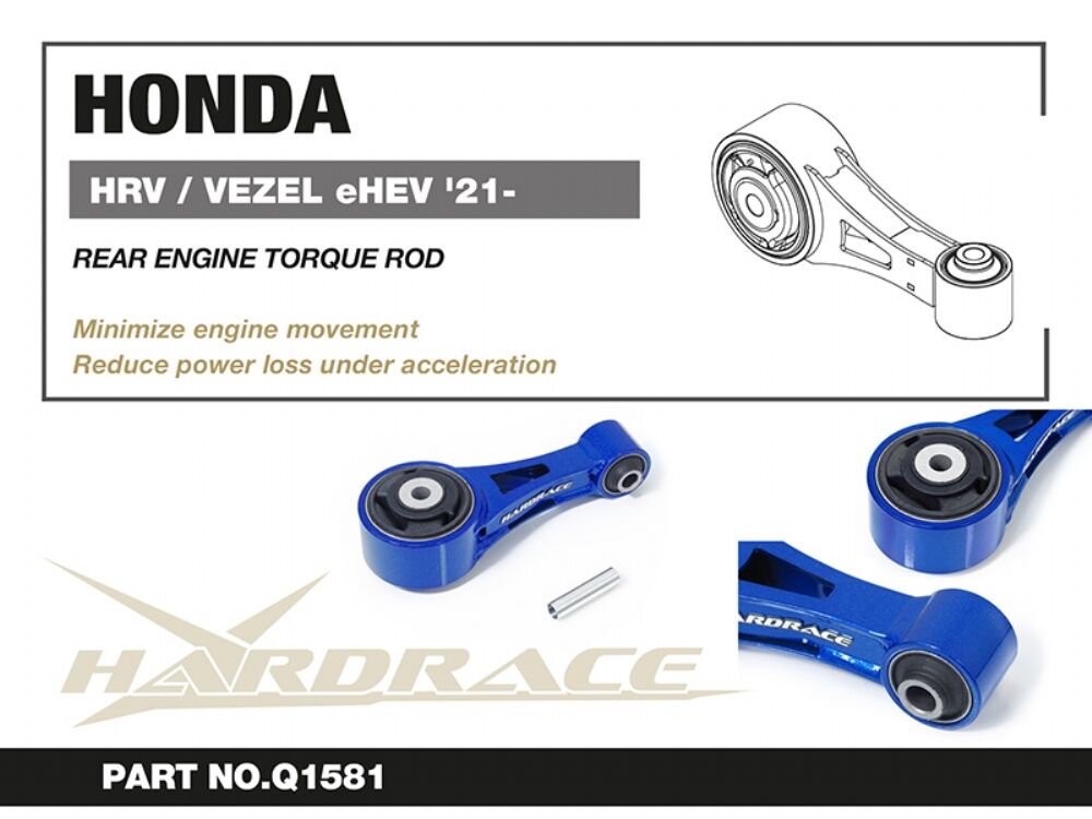 HARDRACE Rear Side Engine Mount - Honda HR-V (RV) - Image 2