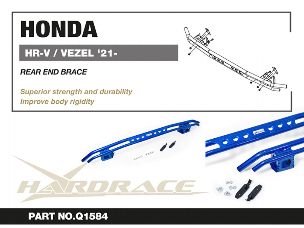 HARDRACE Rear End Brace - Honda HR-V (RV) - Image 2