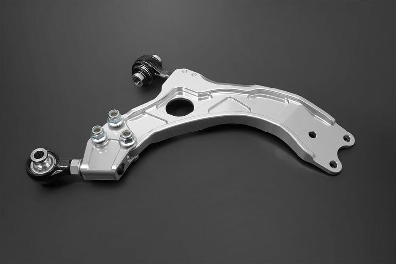 HARDRACE Front Adjustable Lower Control Arms – Toyota GR Corolla – studio shot on dark background - Hardrace