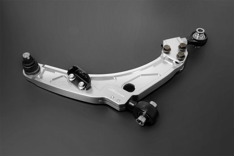 HARDRACE Front Adjustable Lower Control Arms – Mitsubishi Lancer Evolution VII-IX – studio shot on dark background - Hardrace