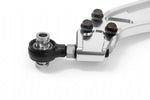 HARDRACE Front Adjustable Lower Control Arms – Mitsubishi Lancer Evolution VII-IX – close-up of pillow ball and adjusters - Hardrace Thumbnail