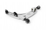 HARDRACE Front Adjustable Lower Control Arms – Mitsubishi Lancer Evolution VII-IX – full view on white background - Hardrace Thumbnail