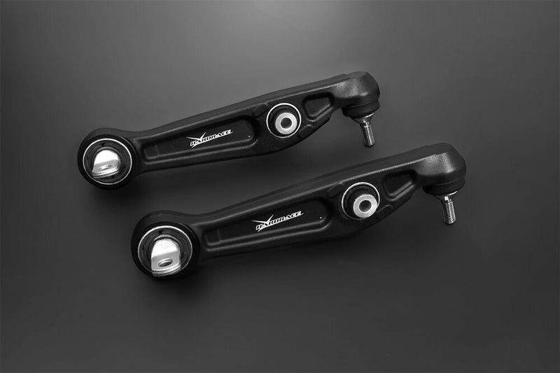 HARDRACE Front Lower Front Straight Arms – Tesla Model Y – studio shot on dark background - Hardrace