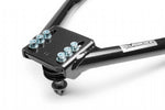 HARDRACE front upper camber arm – Mazda MX-5 NB – adjustment plate and bolts close-up - Hardrace Thumbnail