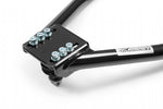HARDRACE front upper camber arm – Mazda MX-5 NA – adjustment plate and bolts close-up - Hardrace Thumbnail