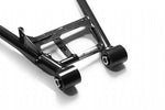 HARDRACE rear tubular lower arm – Mazda MX-5 NA/NB – arm bracket and gusset close-up - Hardrace Thumbnail
