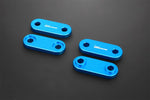 HARDRACE solid transmission crossmember bushings – Subaru – set of four on dark background - Hardrace Thumbnail