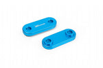 HARDRACE solid transmission crossmember bushings – Subaru – pair on white - Hardrace Thumbnail