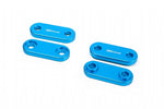 HARDRACE solid transmission crossmember bushings – Subaru – set of four on white - Hardrace Thumbnail