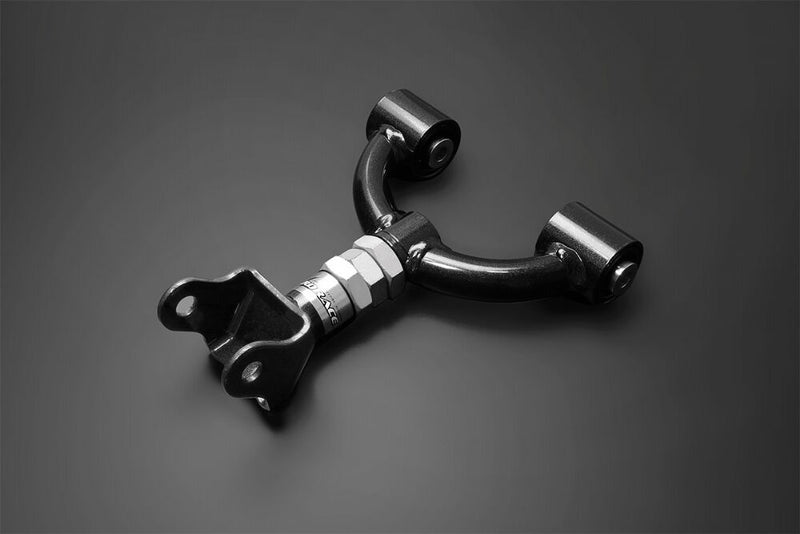 HARDRACE rear upper camber arm – Mazda MX-5 NA/NB – single arm on dark background - Hardrace