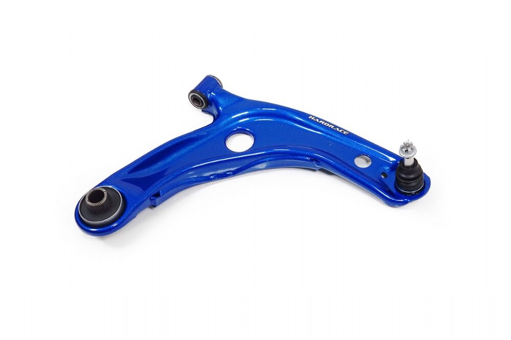 HARDRACE Front Lower Control Arm and RC Ball Joint - Toyota Yaris (XP90/NCP9x/XP130) / Prius c (NHP10) - Hardened Rubber - Image 2
