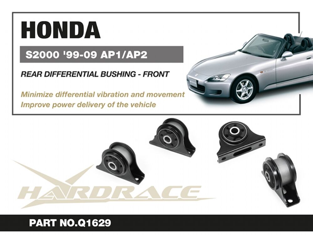 HARDRACE Rear Differential Mount Front - Honda S2000 (AP1/AP2) - Image 2