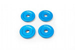 HARDRACE rear subframe inserts – Hyundai Tucson / Kia Sportage – set of four on white - Hardrace Thumbnail