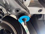 HARDRACE rear subframe inserts – Hyundai Tucson / Kia Sportage – insert fitted to subframe bush - Hardrace Thumbnail