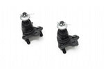 HARDRACE front lower ball joints – Toyota Alphard / Vellfire (AH40) / Lexus LM – pair on white - Hardrace Thumbnail