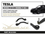 HARDRACE pillow ball front lower rear arms – Tesla Model 3 / Model Y – part number Q1664 product sheet - Hardrace Thumbnail