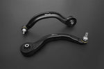 HARDRACE pillow ball front lower rear arms – Tesla Model 3 / Model Y – pair on dark background - Hardrace Thumbnail