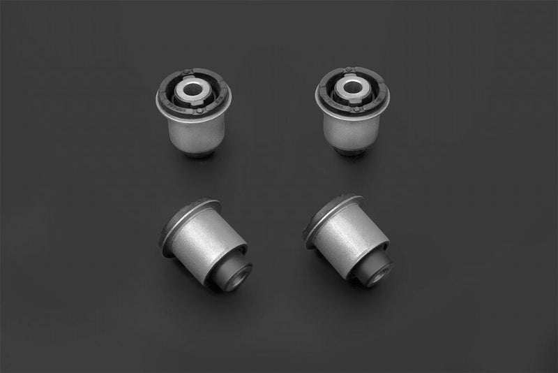 HARDRACE front upper arm bushings – Mazda MX-5 ND – set of four on dark background - Hardrace